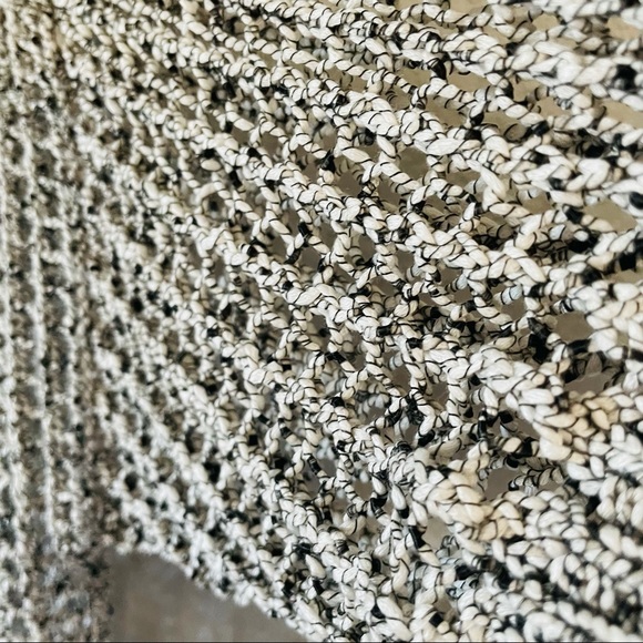 Urban Outfitters Grey Open Knit Slub Cardigan - Picture 8 of 10